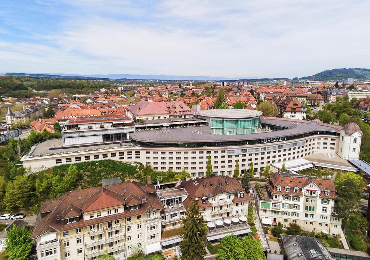 Swissotel Kursaal Berna Esterno foto